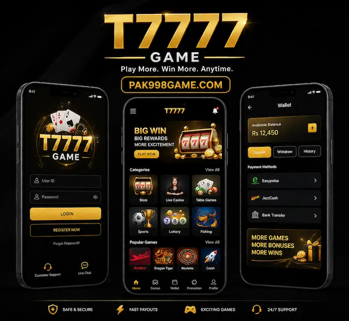 T7777 Game