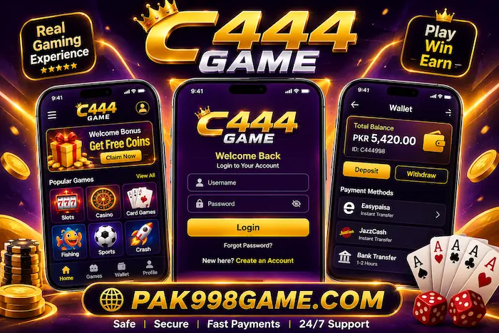 C444 Game